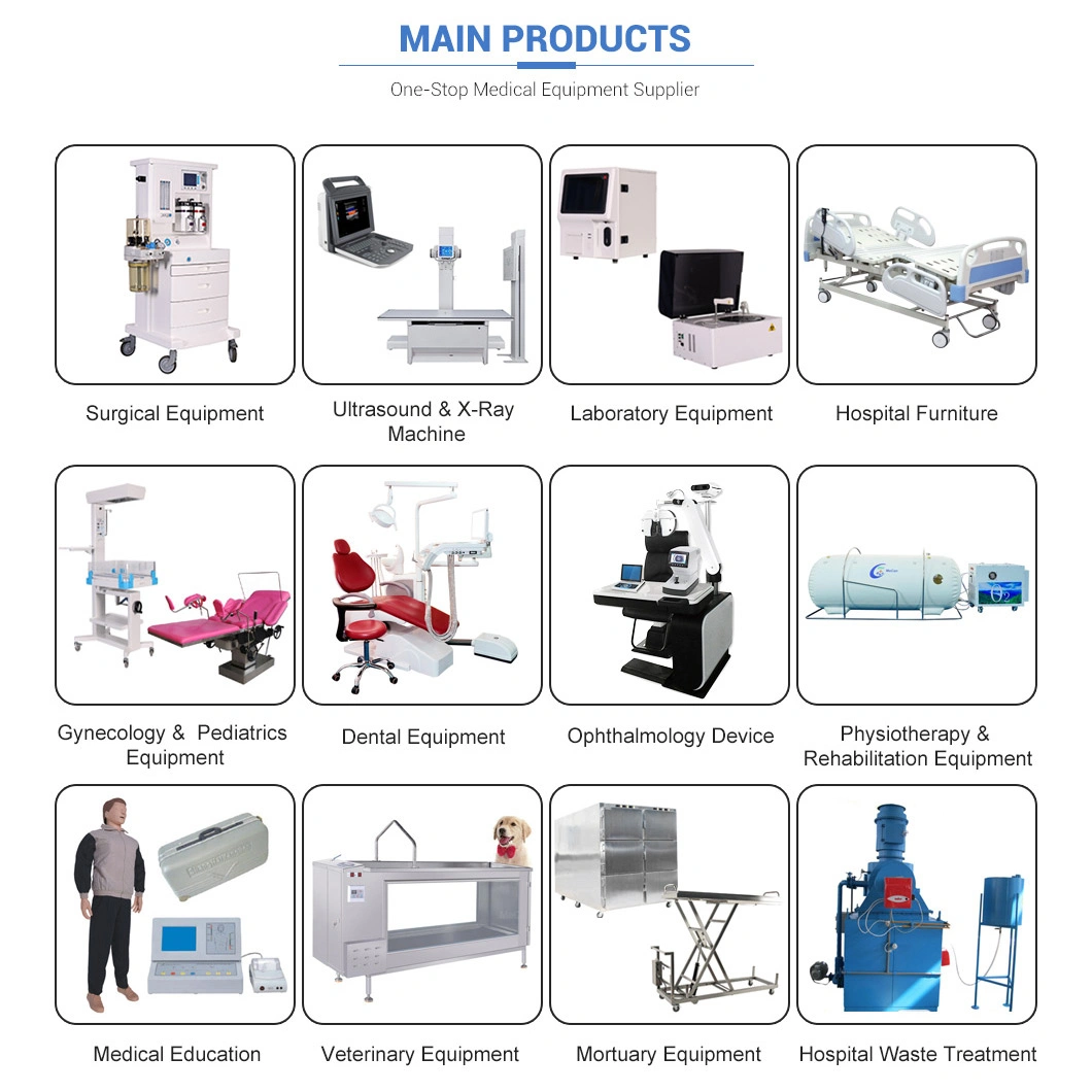 32kw 50kw High Frequency 500mA Chest Dr Digital X-ray Medical Xray Table Xray Digital X Ray Machine Radiography for Hospital