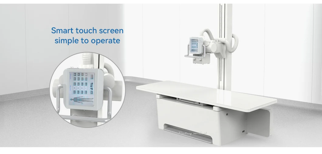 Factory Price Hospital Medical Equipment High Frequency Toshiba Siemens X-ray Tube 200mA 500mA 630mA 32kw 50kw Stationary Digital X Ray Medical X-ray Machine