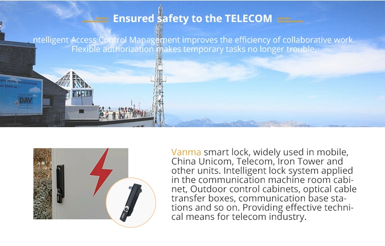 Commercial Security Door Lock Control System for Container