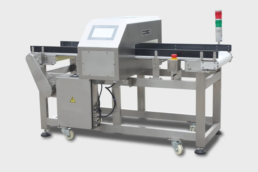 Touch Screen Belt Conveyor Metal Detector for Food Industrial