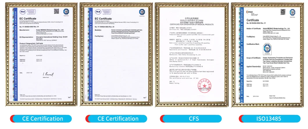 Lh Ovulation Poct Medical and Housing Detection Instrument