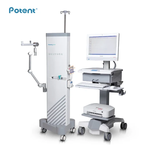 Sistema de detección urodinámica de medición médica no invasiva para instrumentos de urología con ISO, Ics