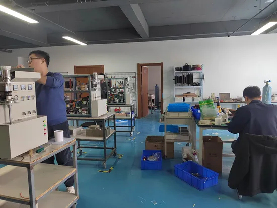 Equipo de detección de filtro de 1600 mm Uso de método de medición de fuerza de carga electrónica Instrumento de prueba de máscara