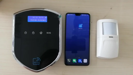 Tuya Smart Wireless 4G GSM WiFi Sistema de alarma de seguridad para el hogar