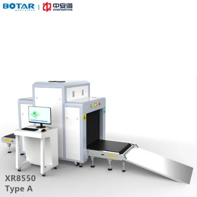 Máquina portátil del sistema del escáner del cargo de X Ray de la seguridad del paquete del aeropuerto del tamaño grande