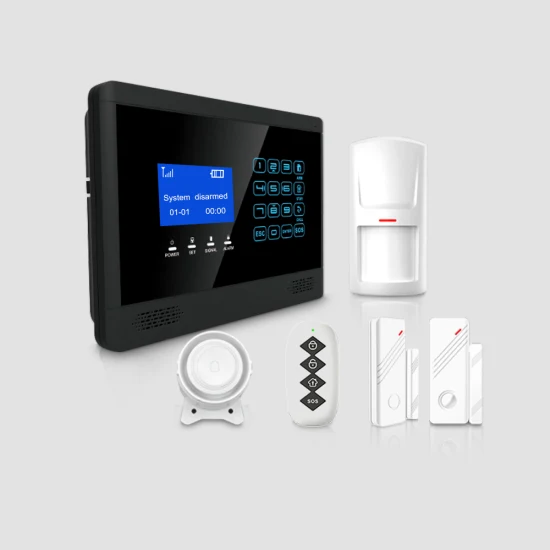 Wolf Guard Anti-Theft Intruder Tuya Smart Home Automation Sistema de alarma GSM WiFi de seguridad inteligente