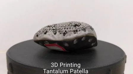 Polvo de metal de tantalio de impresión 3D esférico para uso médico