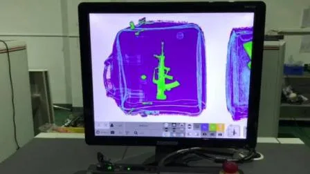 Máquina de escáner de seguridad con detector de inspección de paquetes y paquetes pequeños de rayos X SA5030A